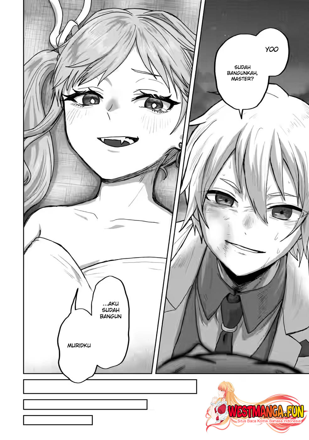Mahou Gakuen No Daizai Majutsushi — Chapter 20, halaman 19