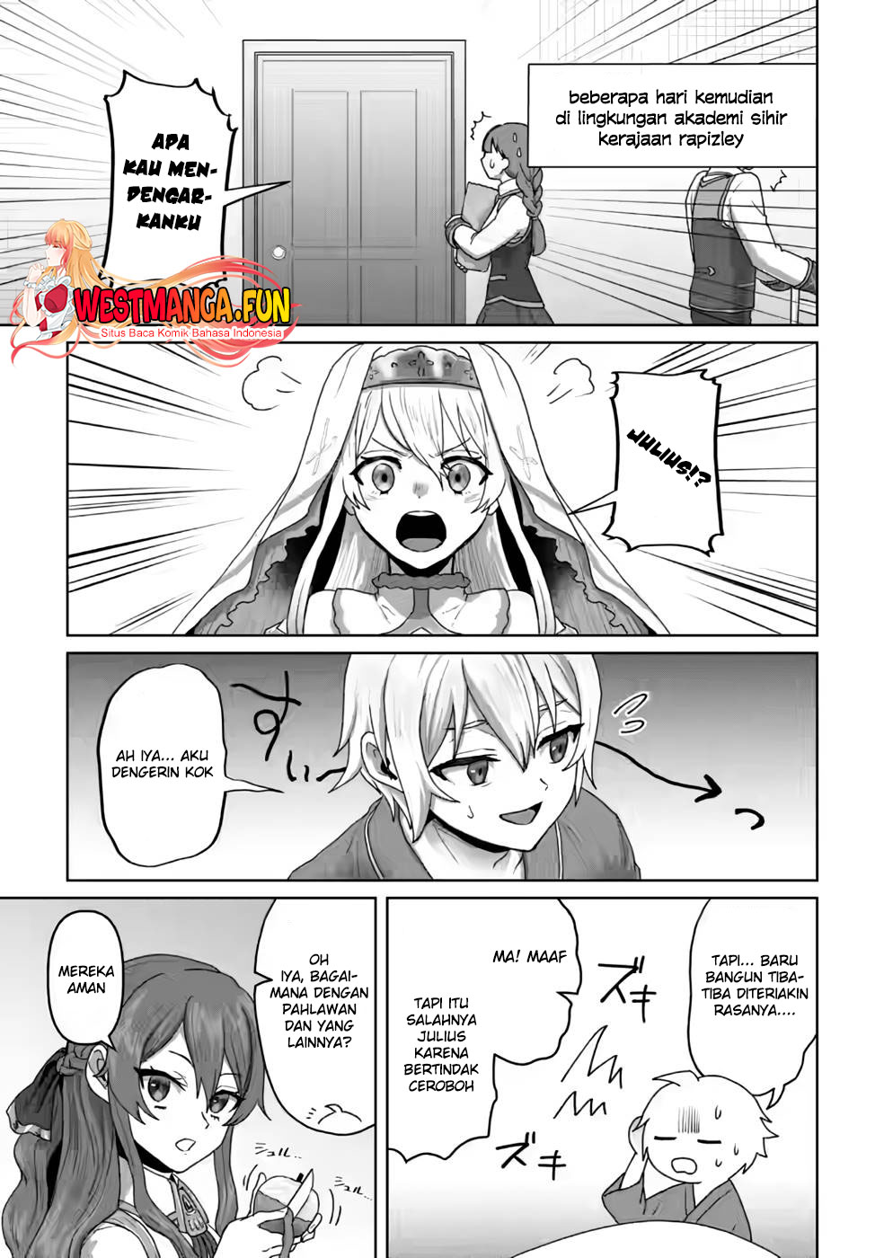 Mahou Gakuen No Daizai Majutsushi — Chapter 20, halaman 20
