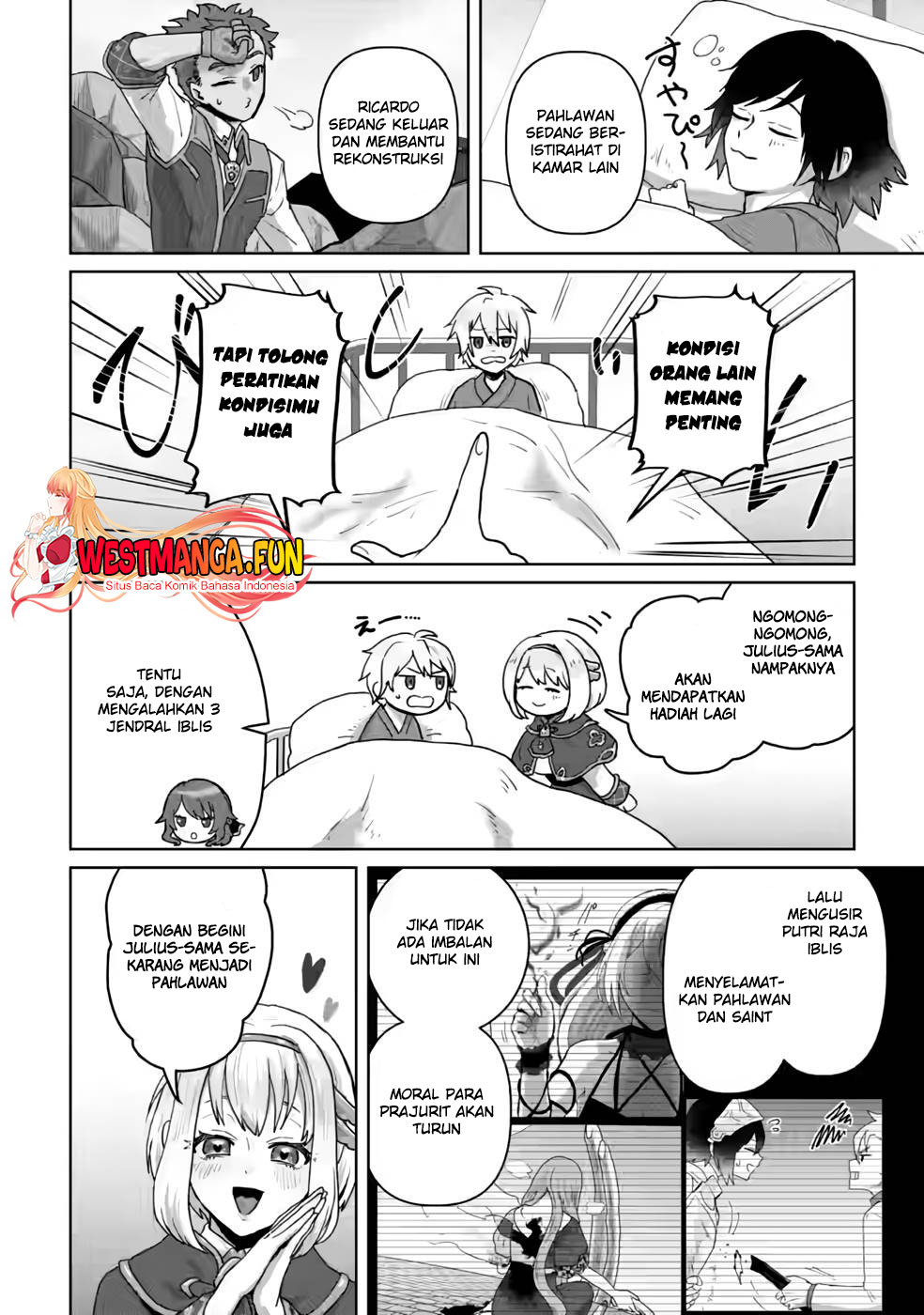 Mahou Gakuen No Daizai Majutsushi — Chapter 20, halaman 21