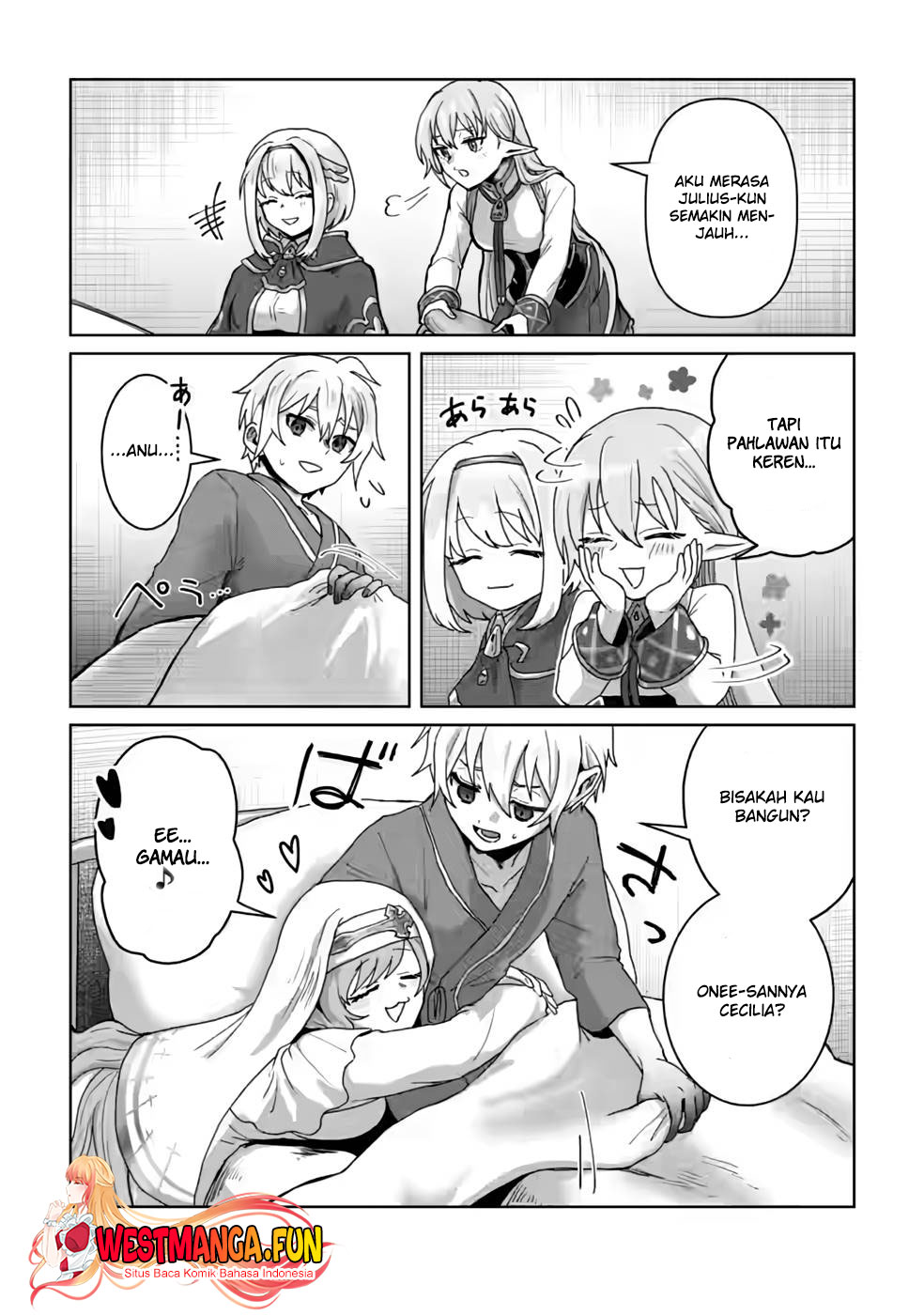 Mahou Gakuen No Daizai Majutsushi — Chapter 20, halaman 22
