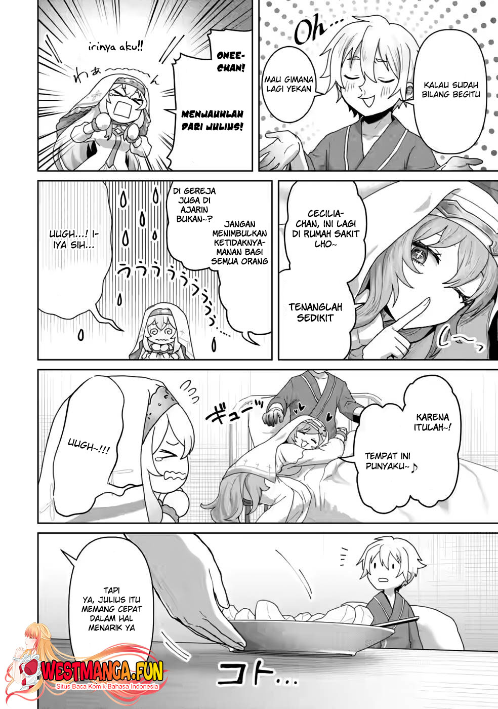 Mahou Gakuen No Daizai Majutsushi — Chapter 20, halaman 23