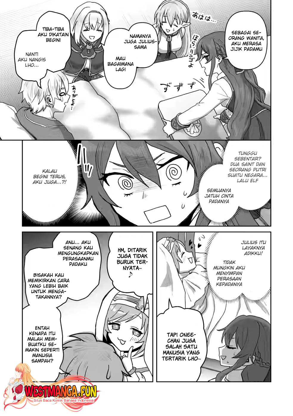 Mahou Gakuen No Daizai Majutsushi — Chapter 20, halaman 24