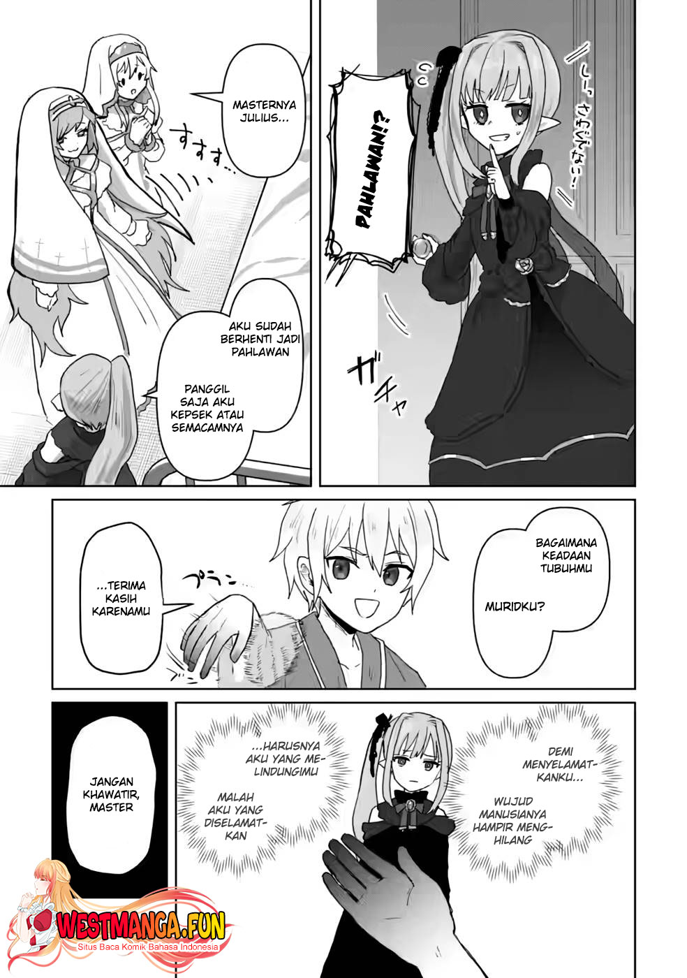Mahou Gakuen No Daizai Majutsushi — Chapter 20, halaman 26