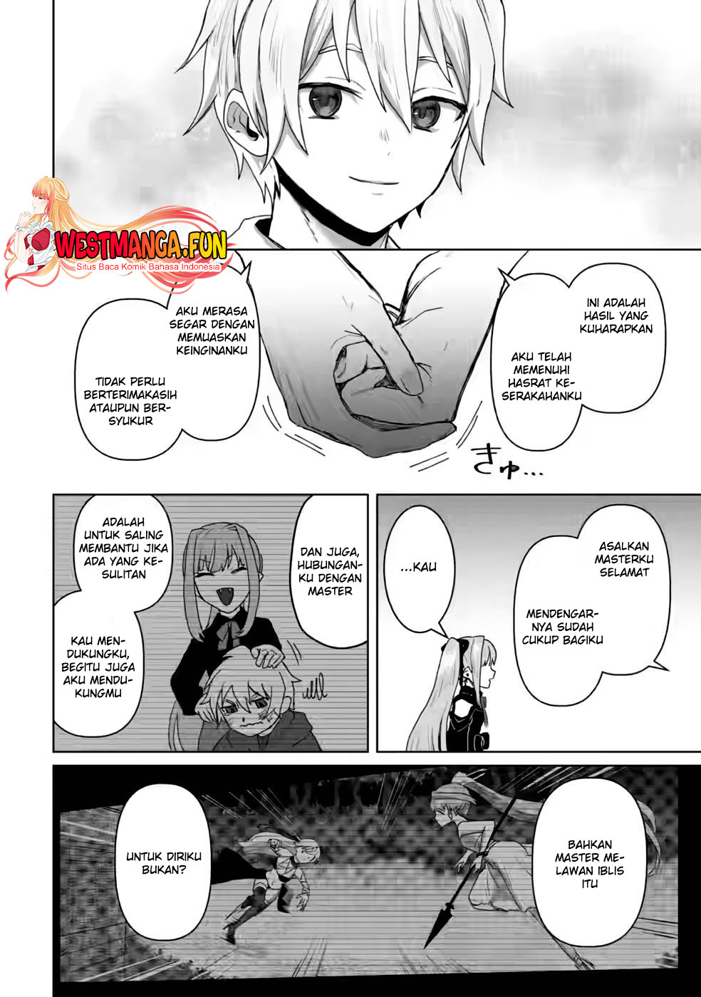 Mahou Gakuen No Daizai Majutsushi — Chapter 20, halaman 27