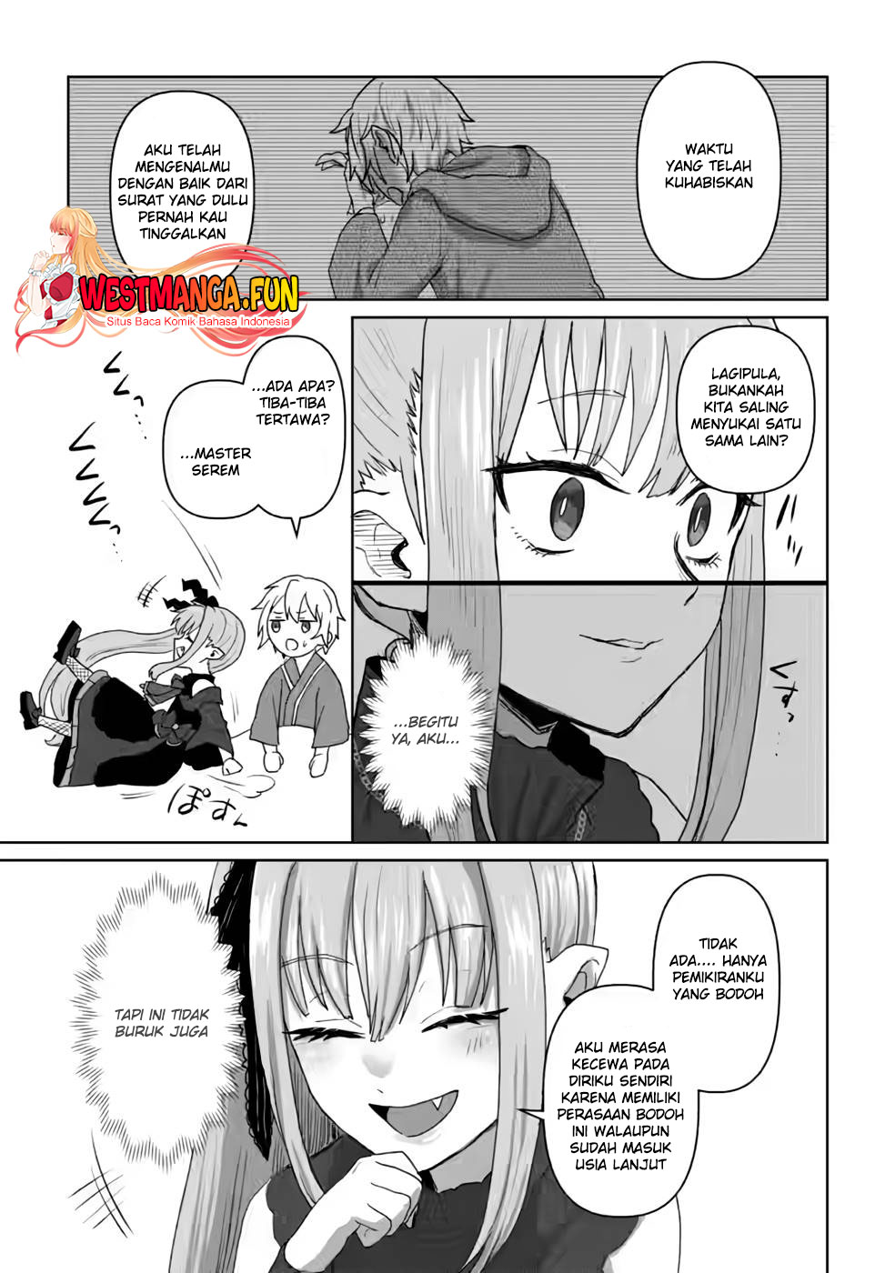 Mahou Gakuen No Daizai Majutsushi — Chapter 20, halaman 28