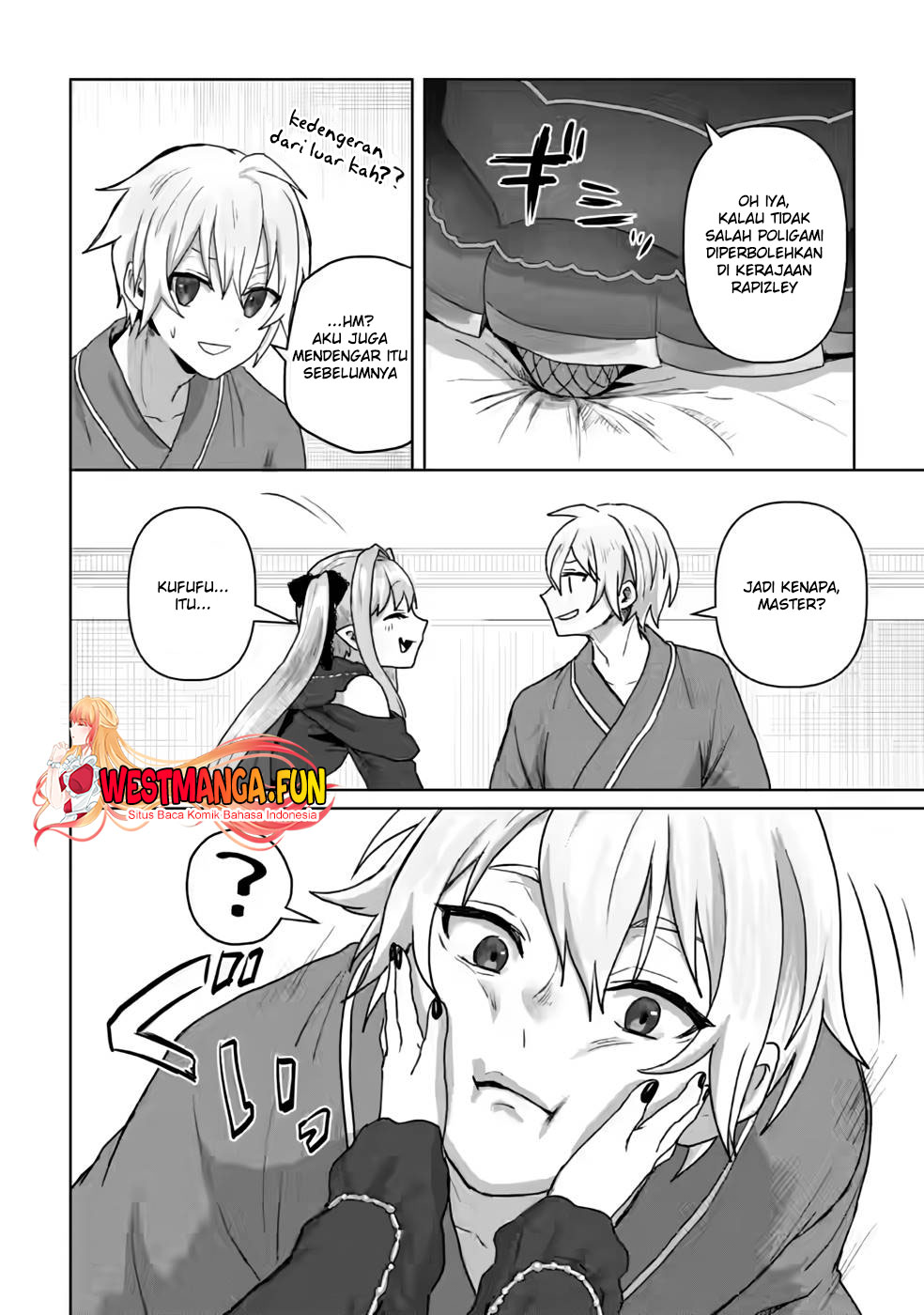 Mahou Gakuen No Daizai Majutsushi — Chapter 20, halaman 29