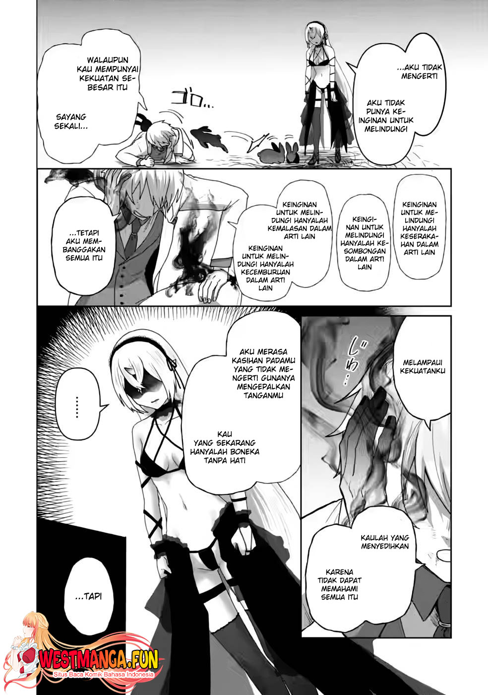 Mahou Gakuen No Daizai Majutsushi — Chapter 20, halaman 3
