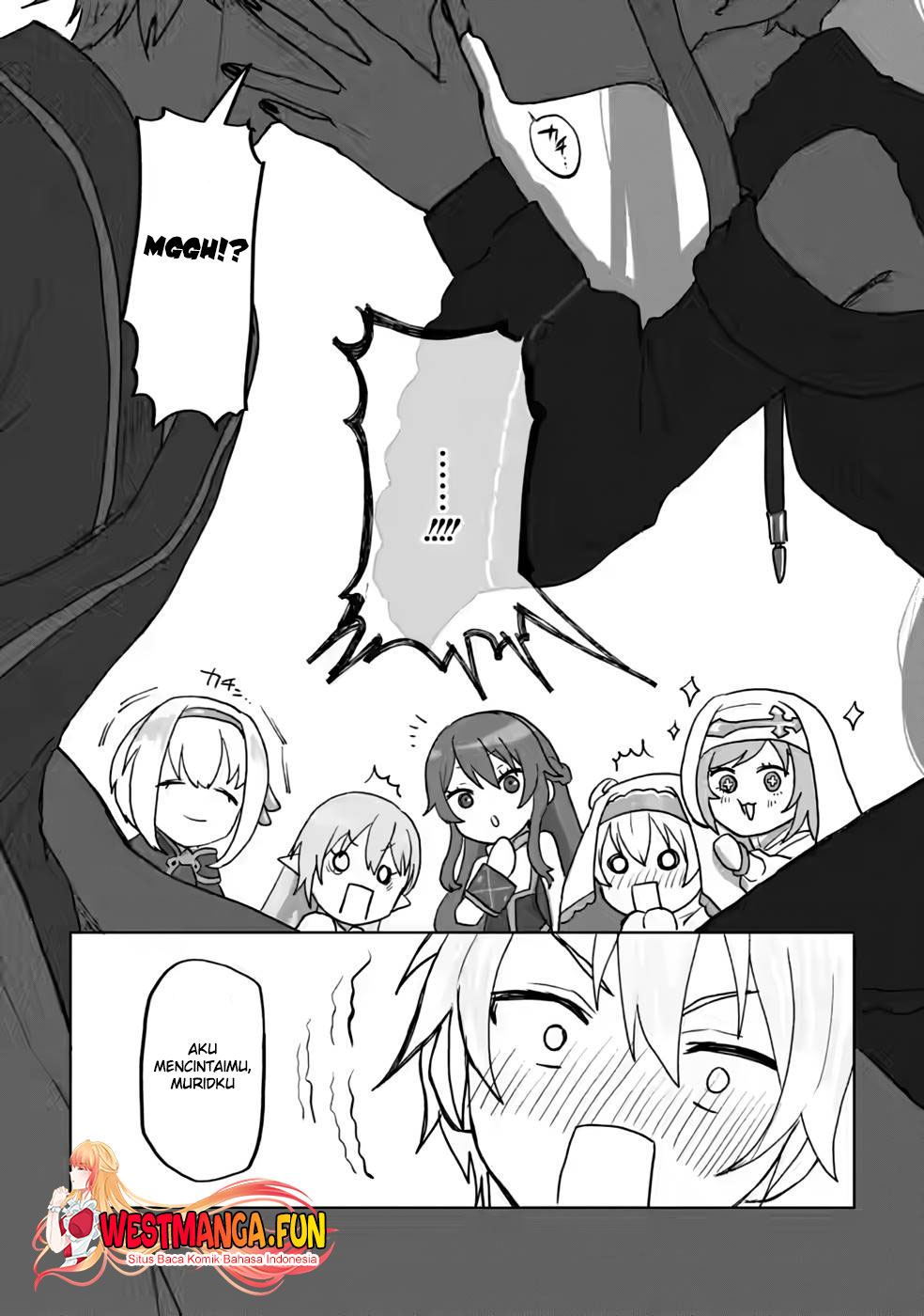 Mahou Gakuen No Daizai Majutsushi — Chapter 20, halaman 30