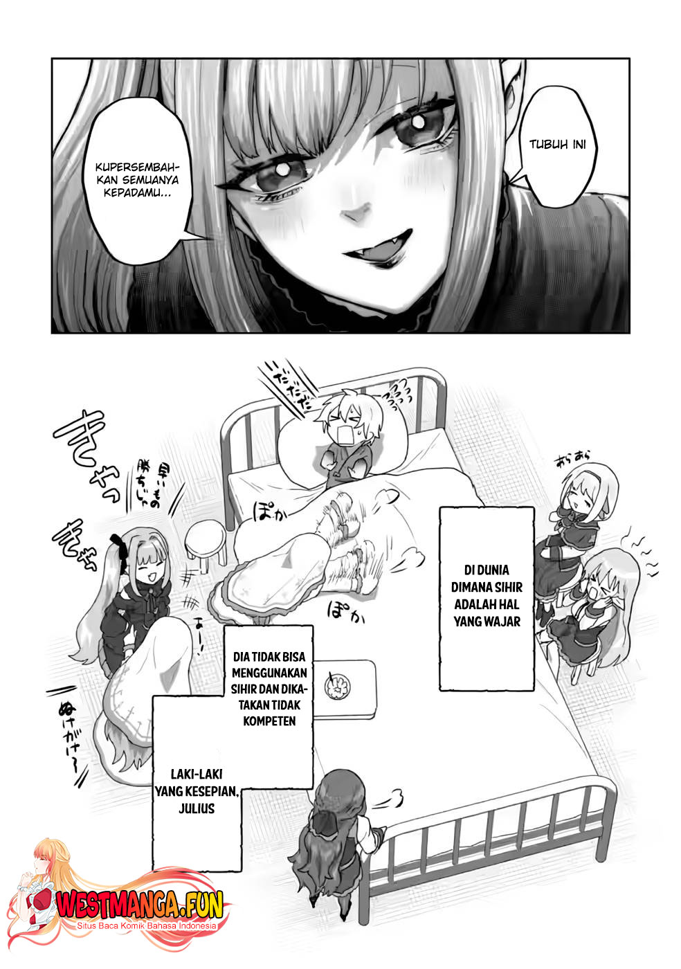Mahou Gakuen No Daizai Majutsushi — Chapter 20, halaman 31