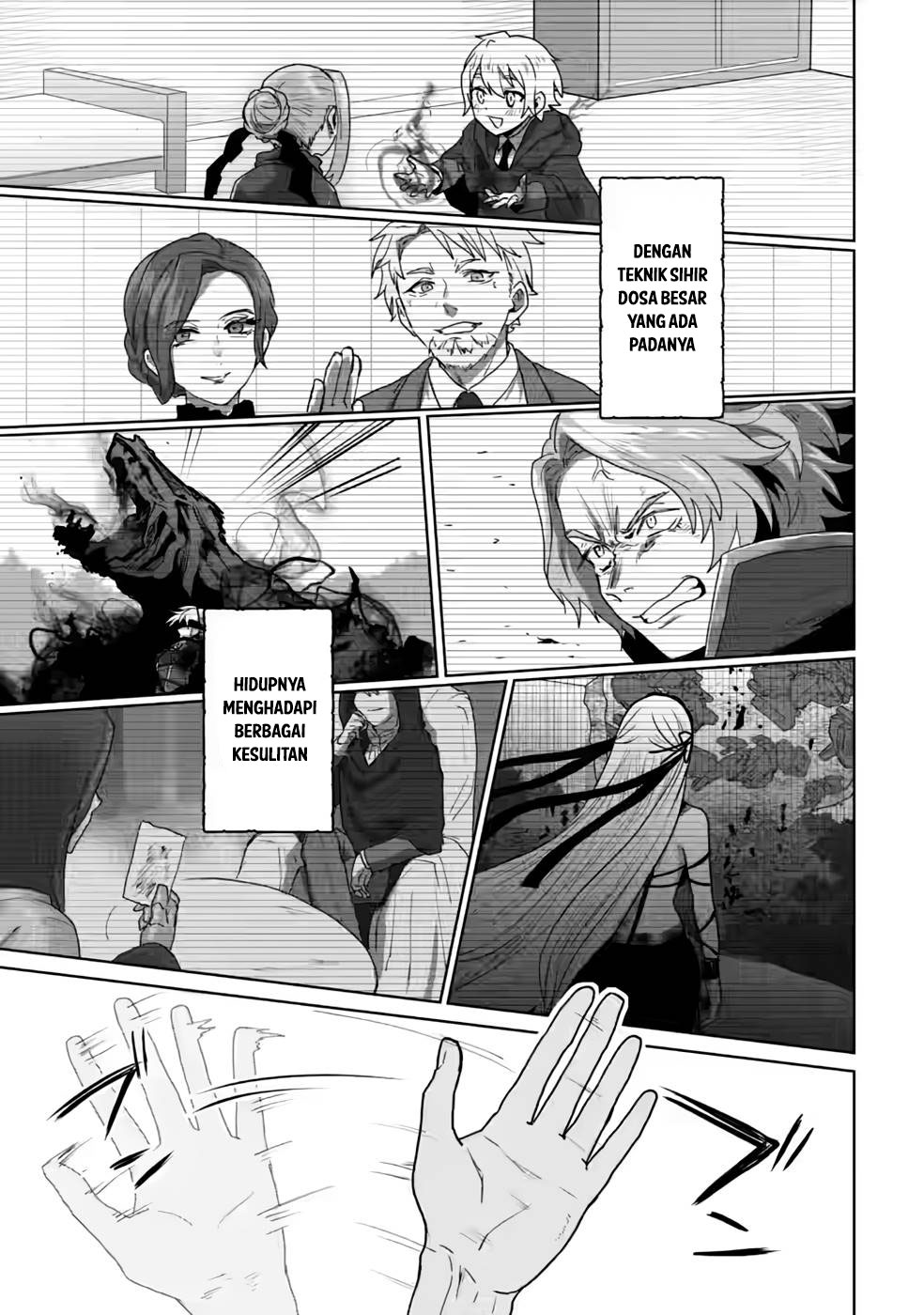 Mahou Gakuen No Daizai Majutsushi — Chapter 20, halaman 32
