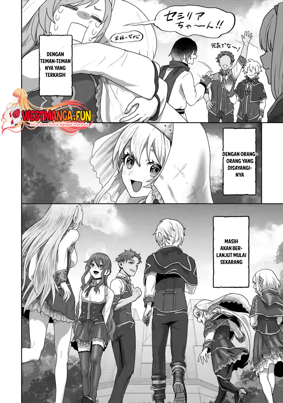 Mahou Gakuen No Daizai Majutsushi — Chapter 20, halaman 33