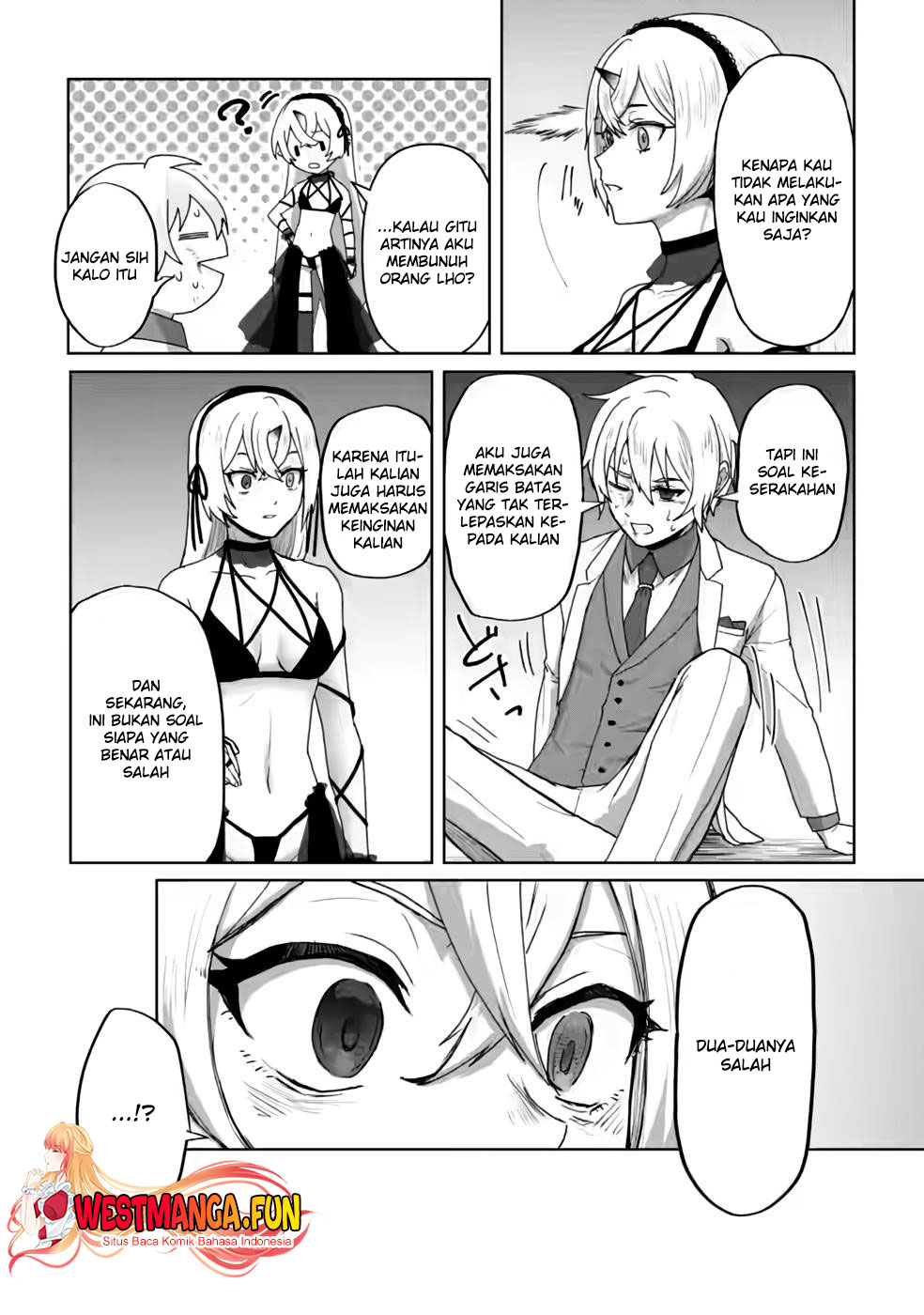 Mahou Gakuen No Daizai Majutsushi — Chapter 20, halaman 5