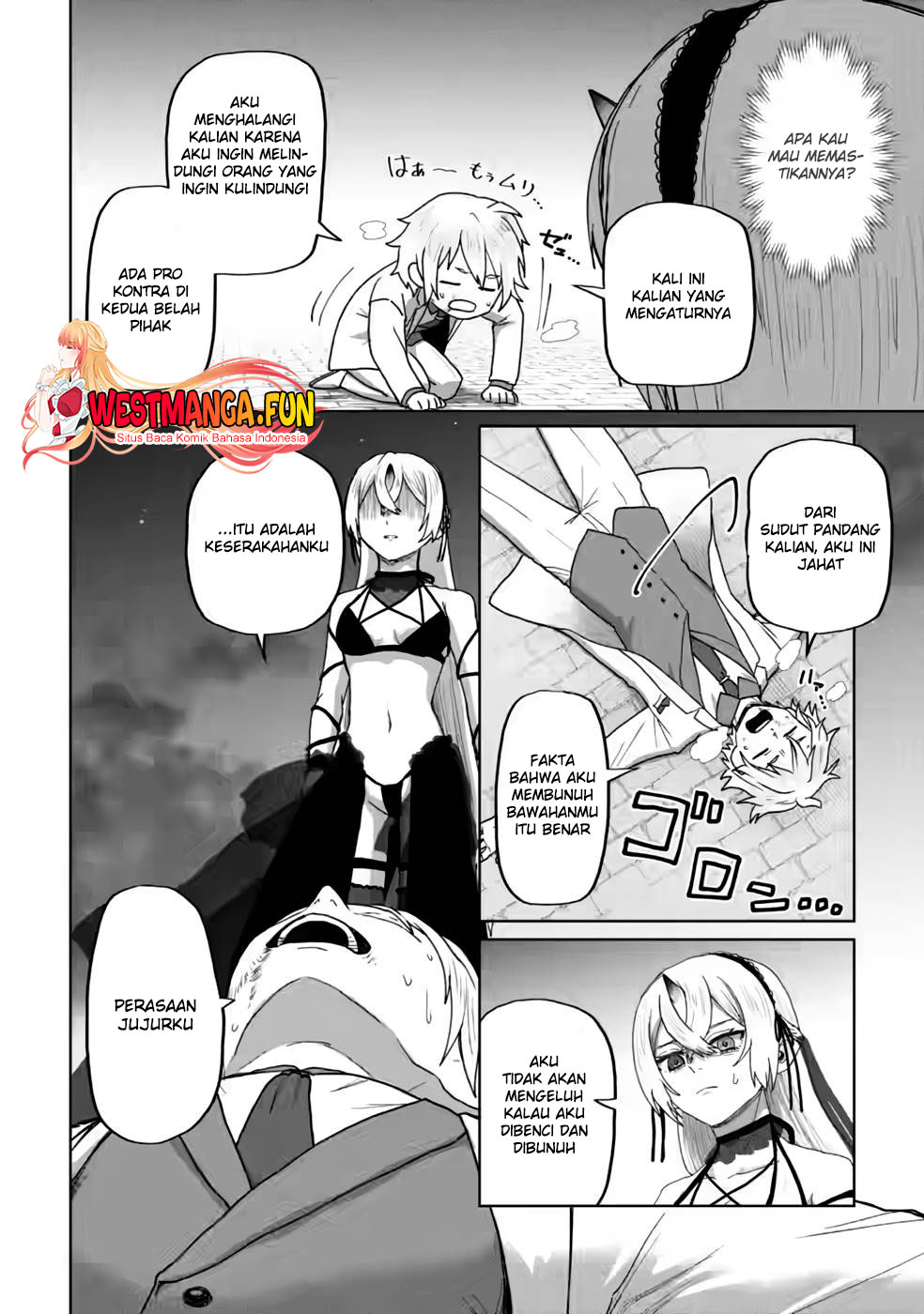 Mahou Gakuen No Daizai Majutsushi — Chapter 20, halaman 6