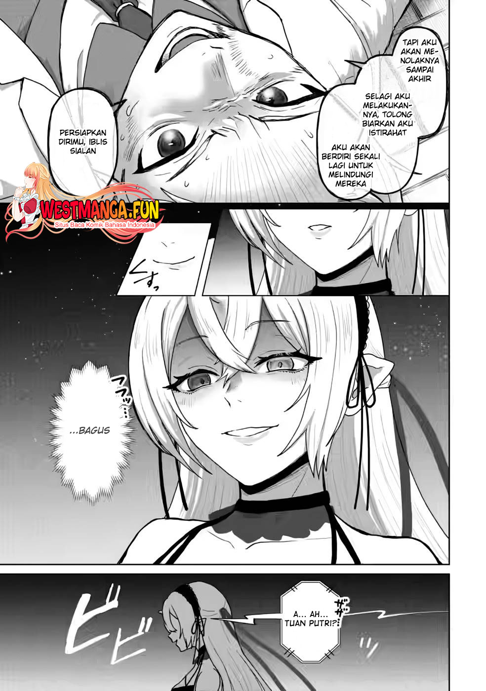 Mahou Gakuen No Daizai Majutsushi — Chapter 20, halaman 7