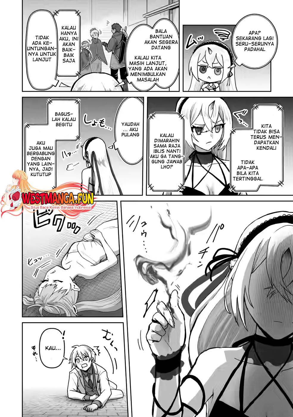 Mahou Gakuen No Daizai Majutsushi — Chapter 20, halaman 8
