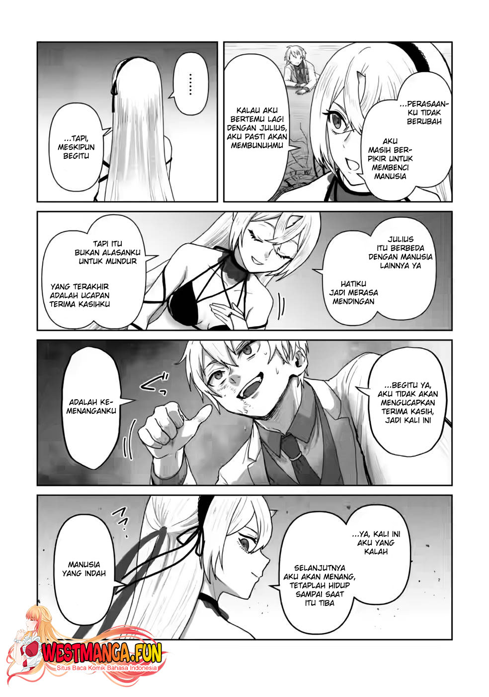 Mahou Gakuen No Daizai Majutsushi — Chapter 20, halaman 9