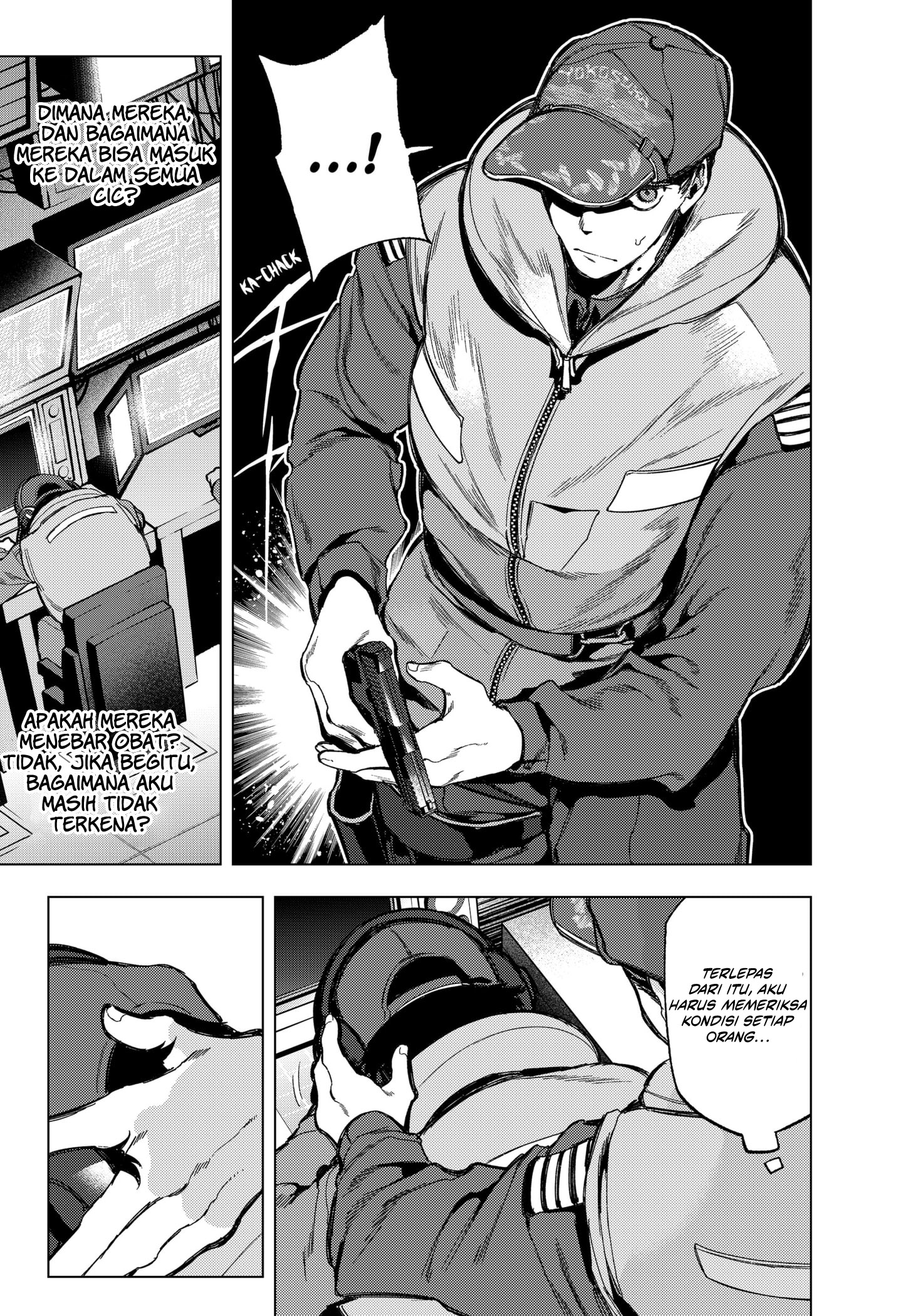 Shinsou no Raputa — Chapter 7, halaman 13