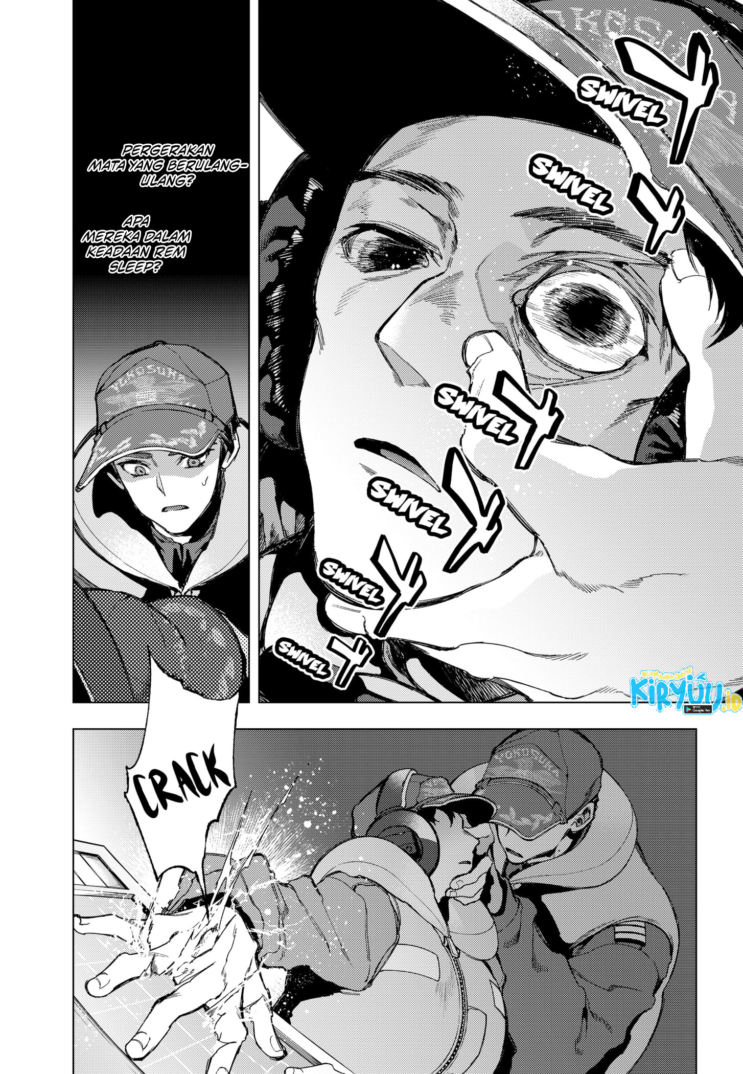 Shinsou no Raputa — Chapter 7, halaman 14