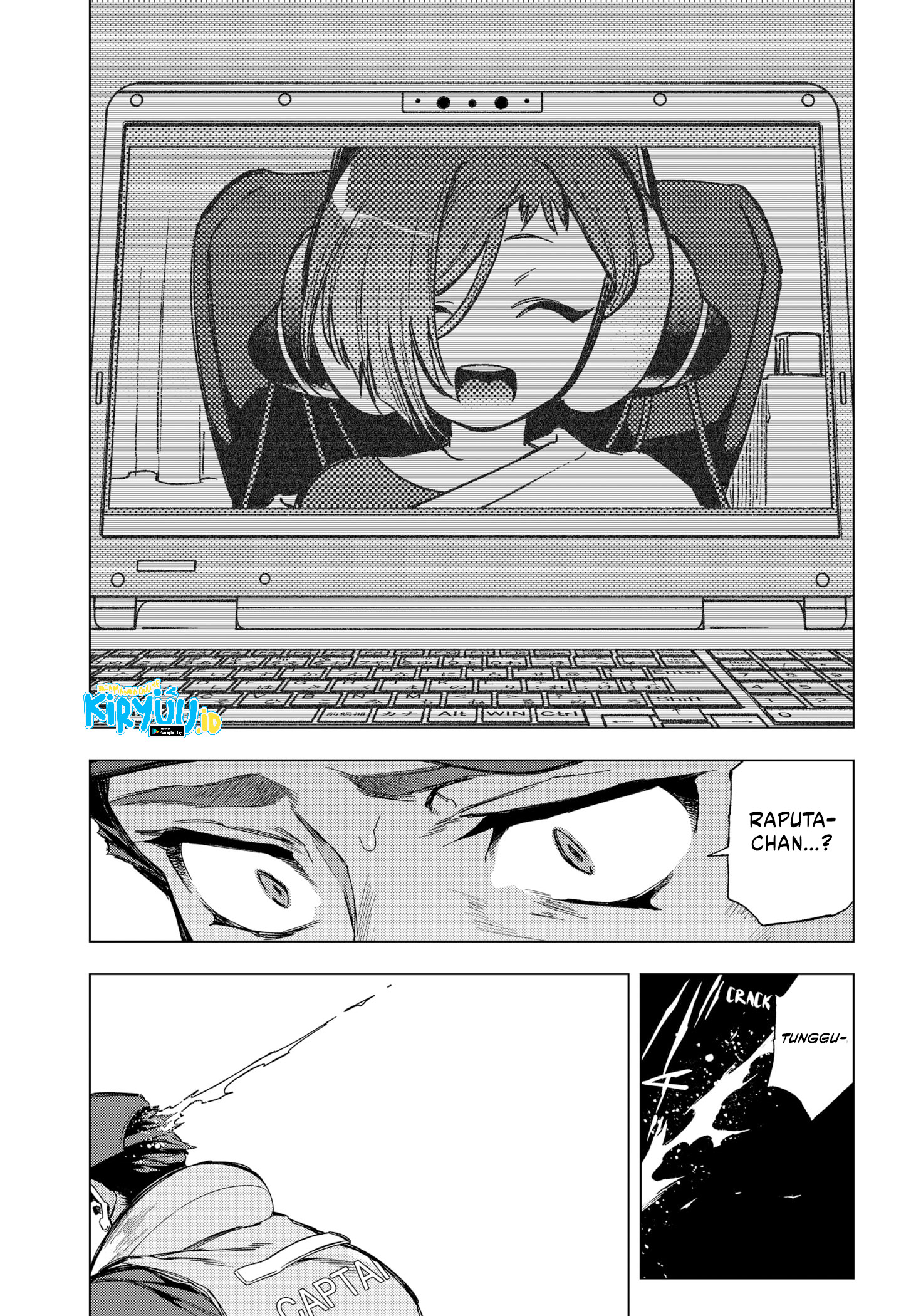 Shinsou no Raputa — Chapter 7, halaman 16