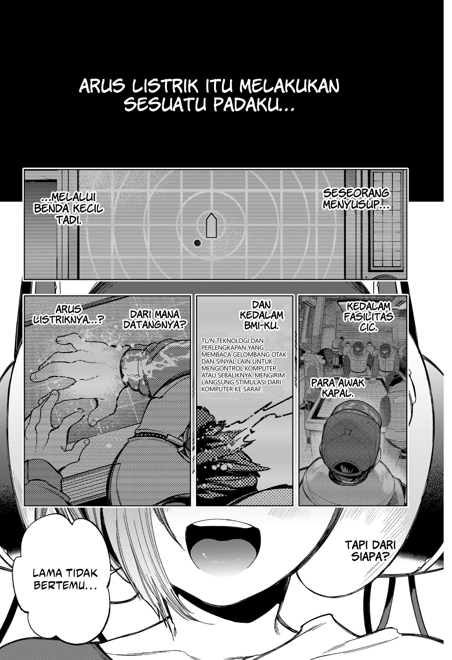 Shinsou no Raputa — Chapter 7, halaman 17