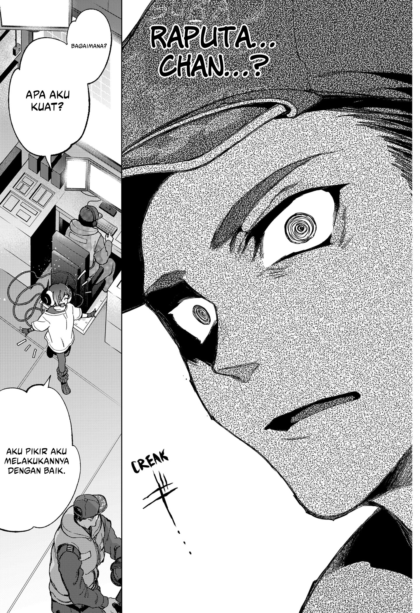 Shinsou no Raputa — Chapter 7, halaman 19