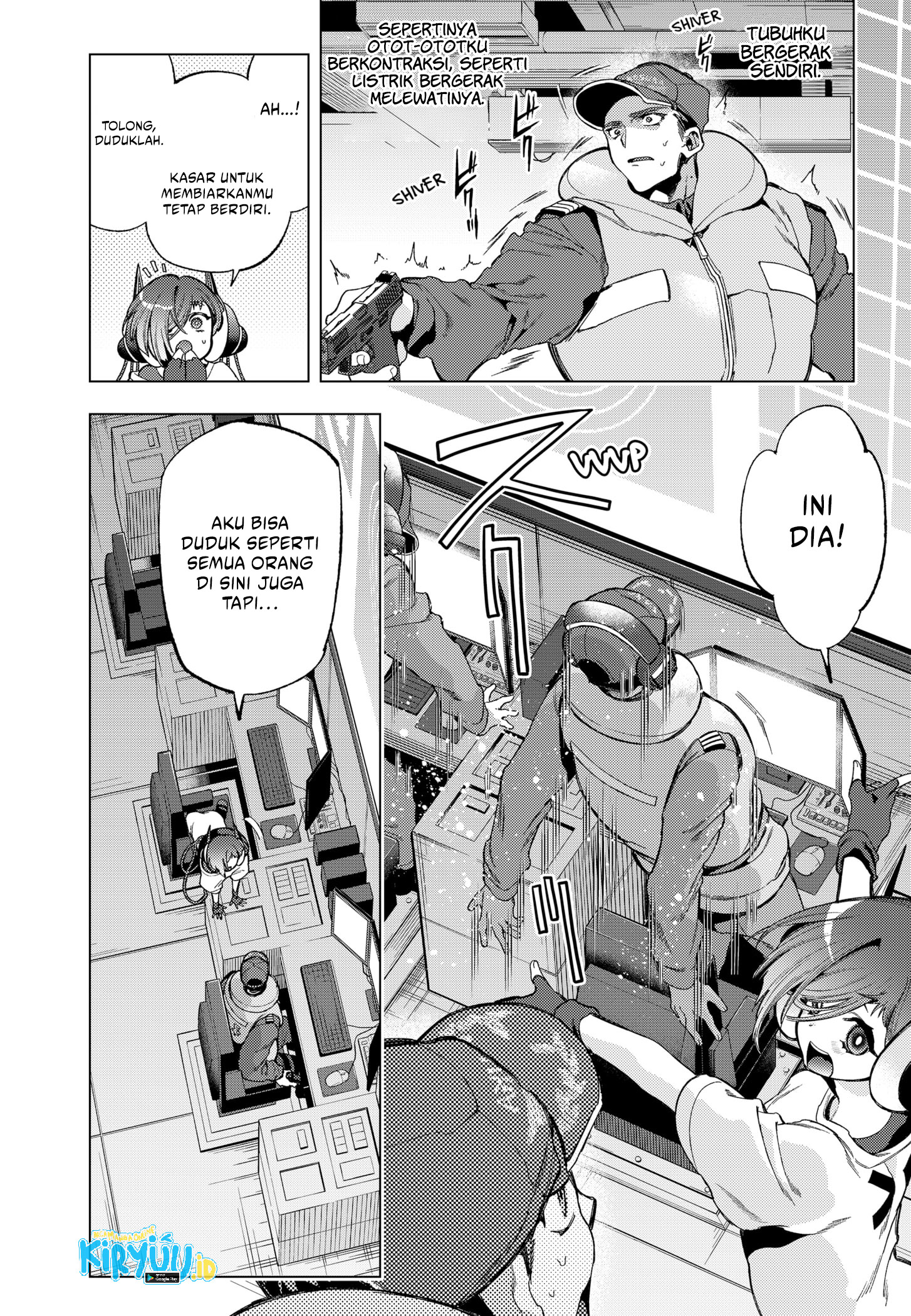 Shinsou no Raputa — Chapter 7, halaman 20
