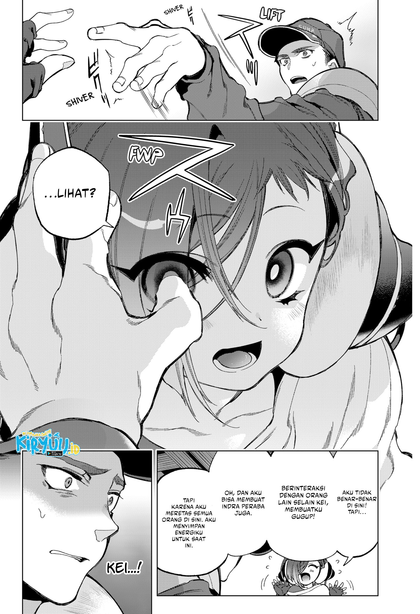 Shinsou no Raputa — Chapter 7, halaman 21