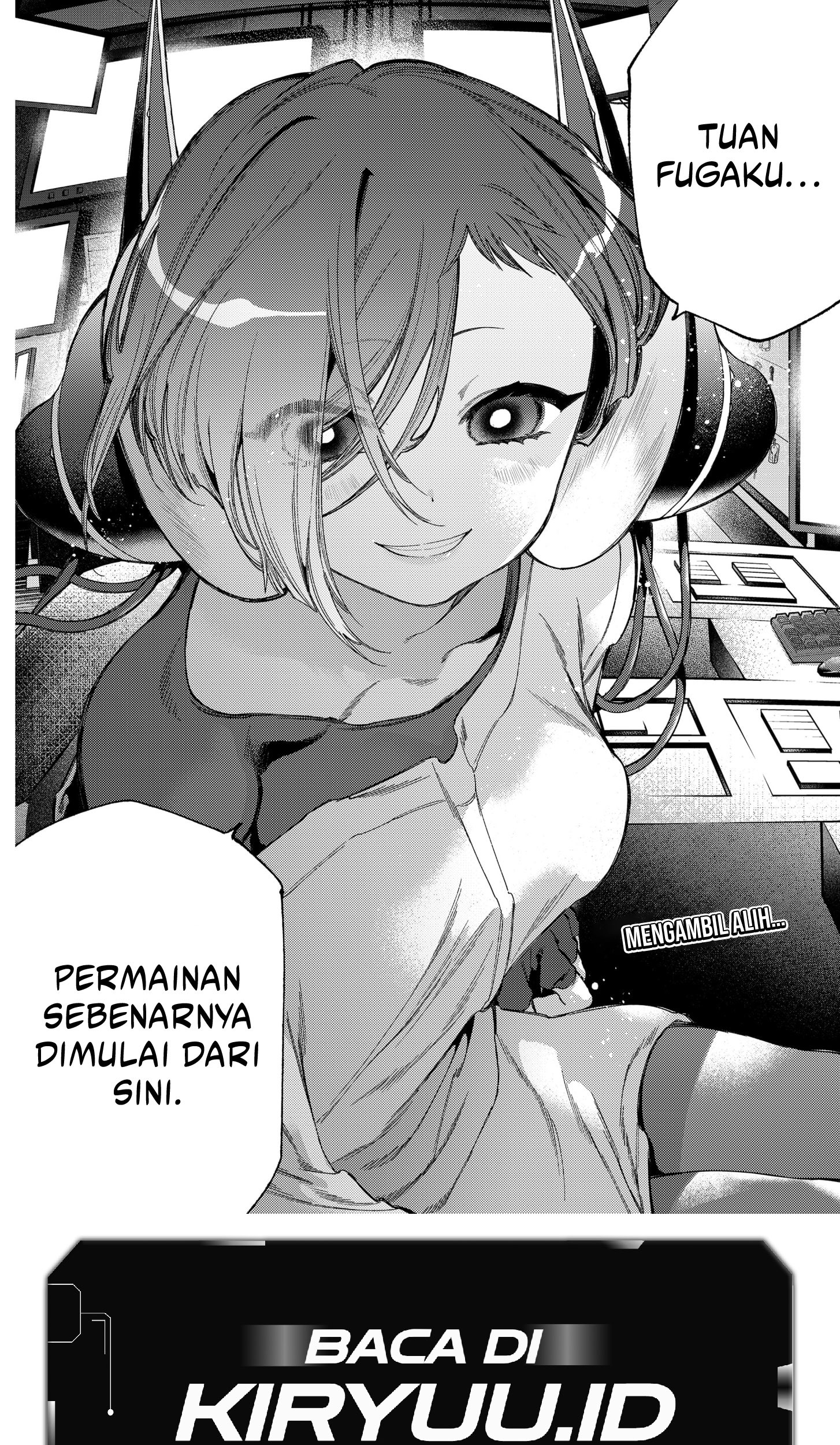 Shinsou no Raputa — Chapter 7, halaman 22