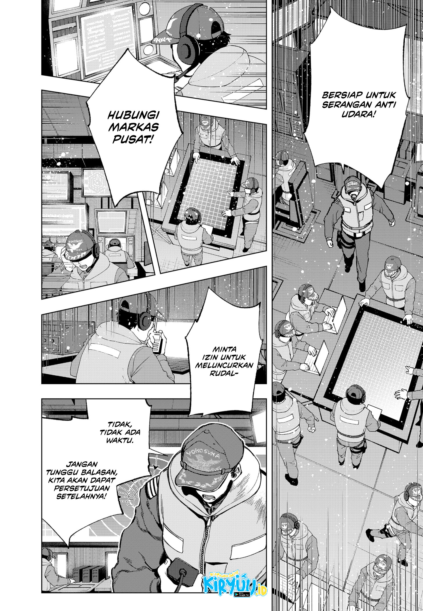 Shinsou no Raputa — Chapter 7, halaman 4