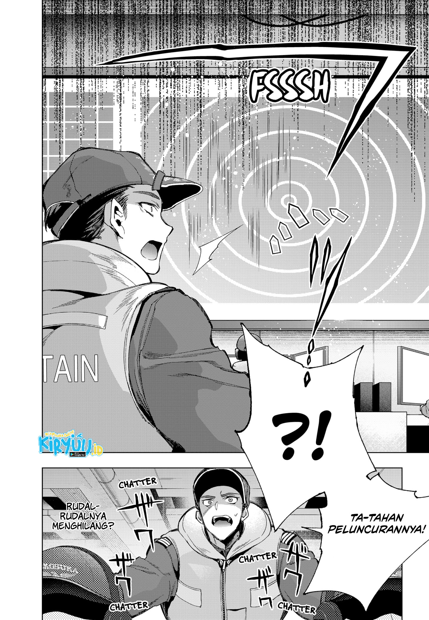 Shinsou no Raputa — Chapter 7, halaman 8