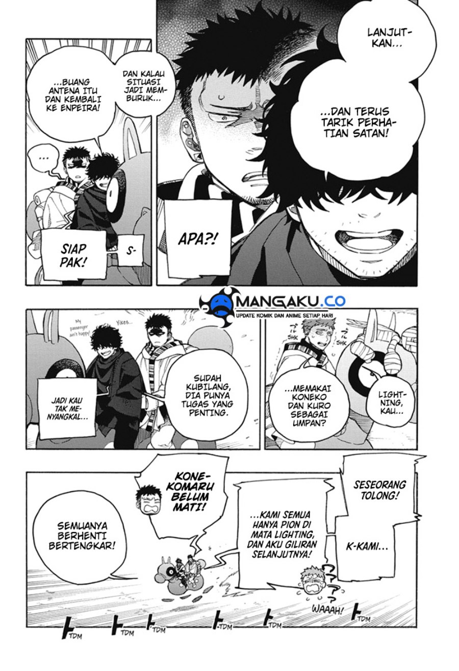 Ao no Exorcist — Chapter 152, halaman 11