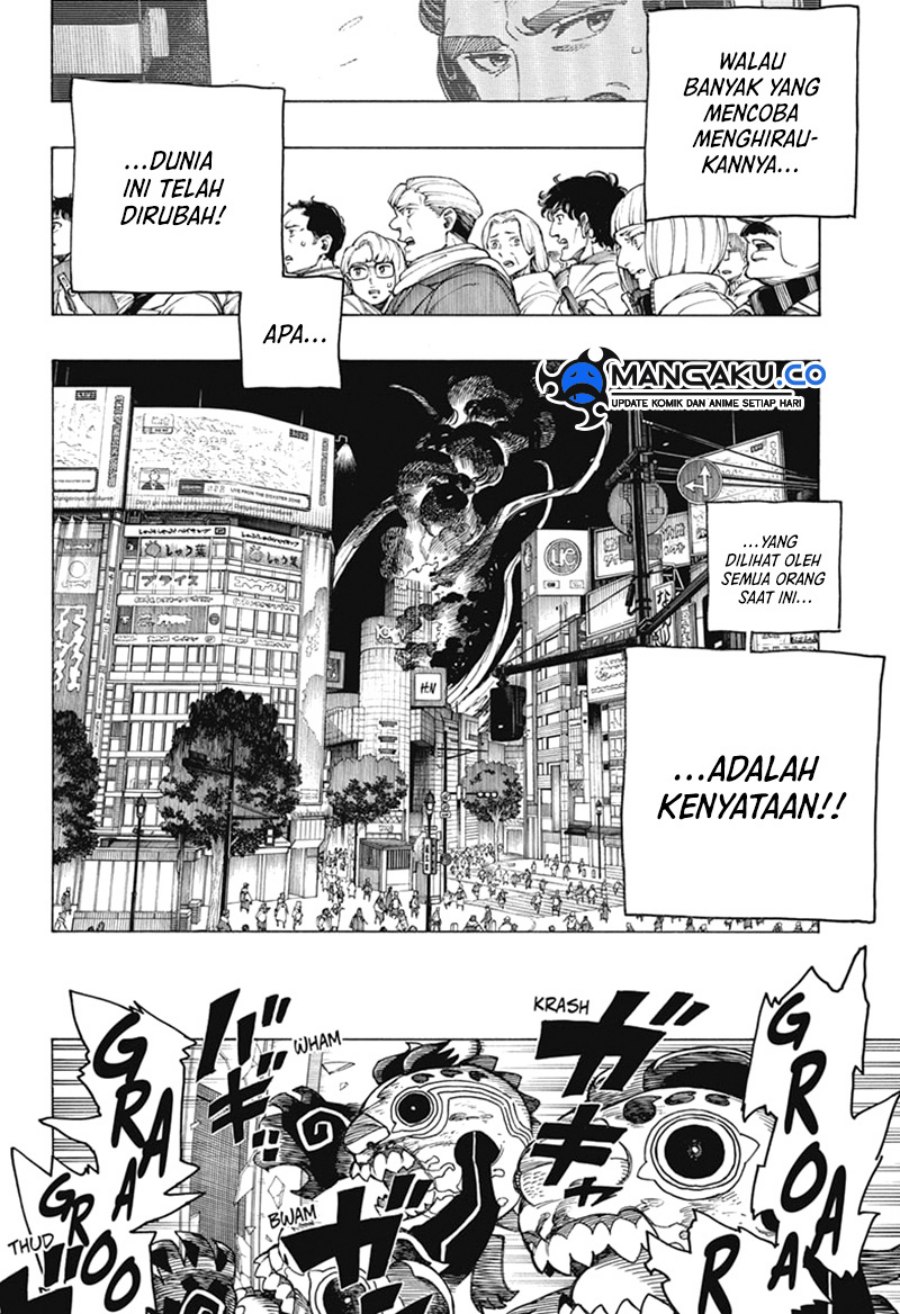 Ao no Exorcist — Chapter 152, halaman 17
