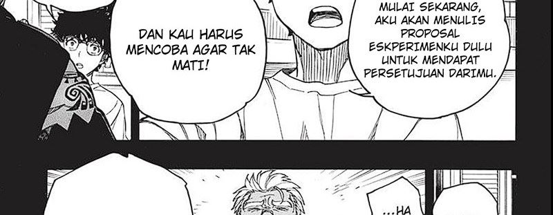 Ao no Exorcist — Chapter 149, halaman 105