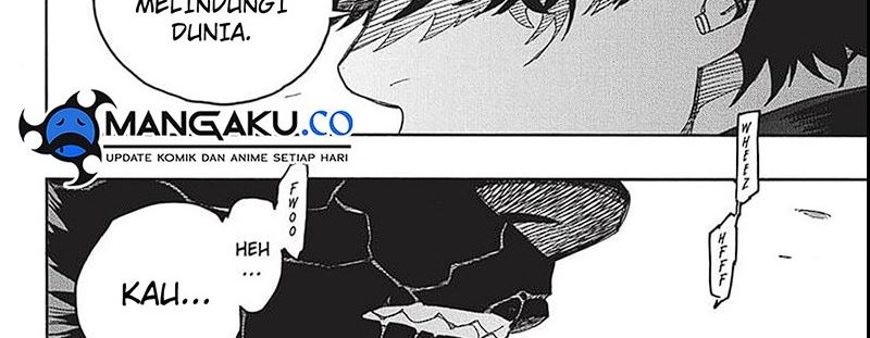 Ao no Exorcist — Chapter 149, halaman 118