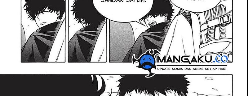 Ao no Exorcist — Chapter 149, halaman 136