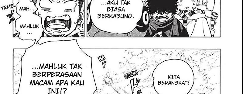Ao no Exorcist — Chapter 149, halaman 146