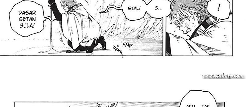 Ao no Exorcist — Chapter 149, halaman 25