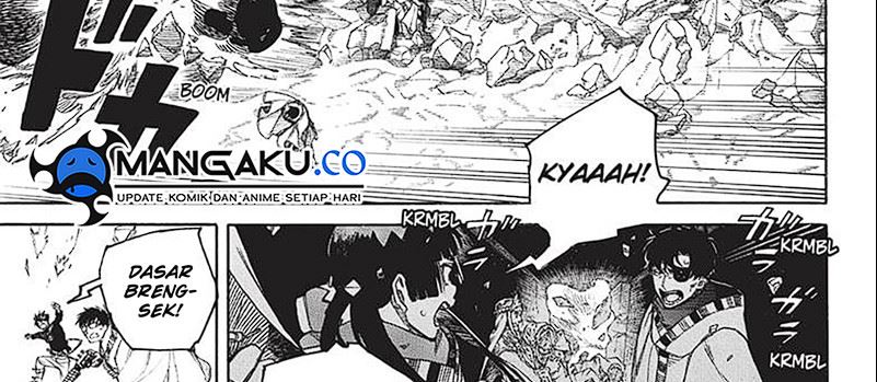 Ao no Exorcist — Chapter 149, halaman 31