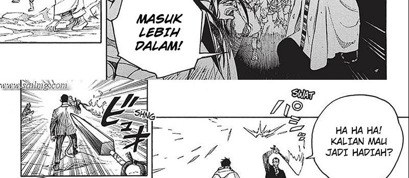 Ao no Exorcist — Chapter 149, halaman 32