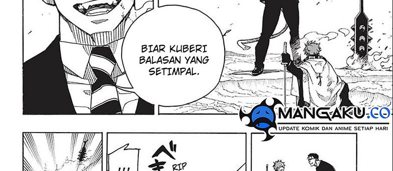 Ao no Exorcist — Chapter 149, halaman 47