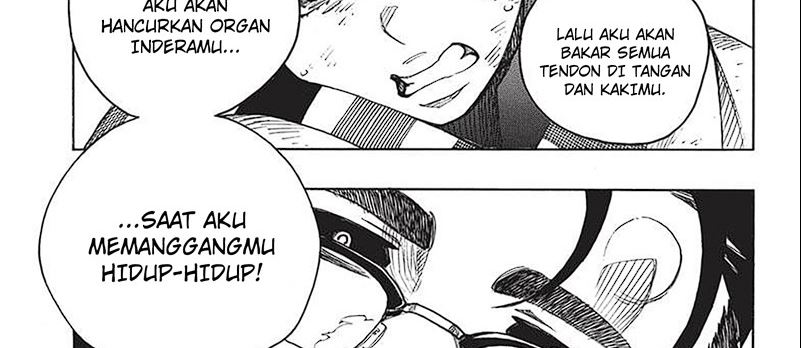 Ao no Exorcist — Chapter 149, halaman 50