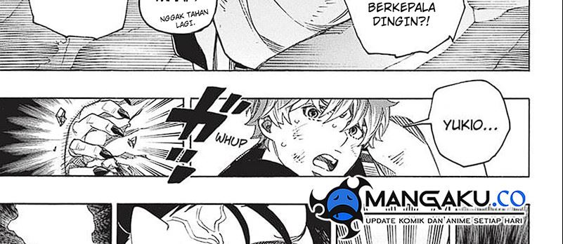 Ao no Exorcist — Chapter 149, halaman 70