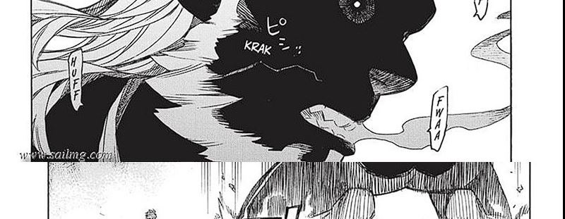 Ao no Exorcist — Chapter 149, halaman 81