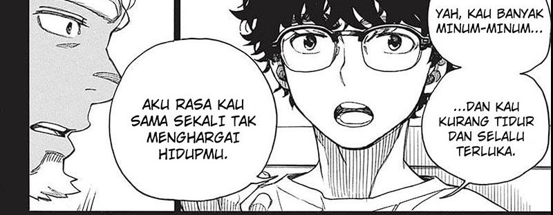 Ao no Exorcist — Chapter 149, halaman 94