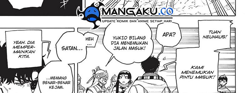 Ao no Exorcist — Chapter 147, halaman 102