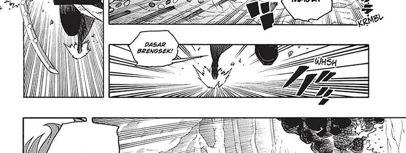Ao no Exorcist — Chapter 147, halaman 121
