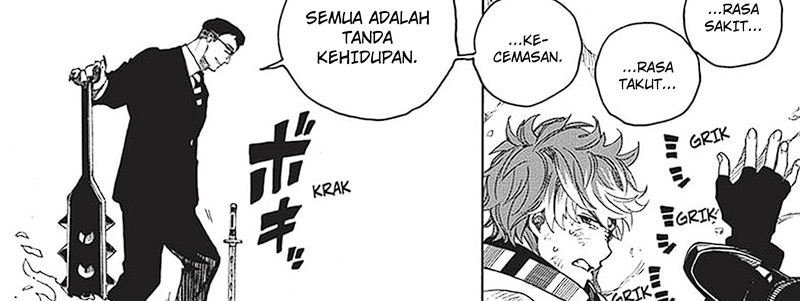 Ao no Exorcist — Chapter 147, halaman 130