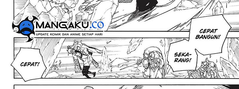 Ao no Exorcist — Chapter 147, halaman 137
