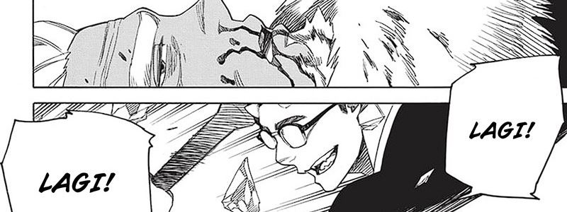 Ao no Exorcist — Chapter 147, halaman 138