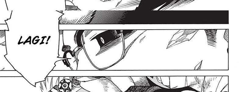 Ao no Exorcist — Chapter 147, halaman 139
